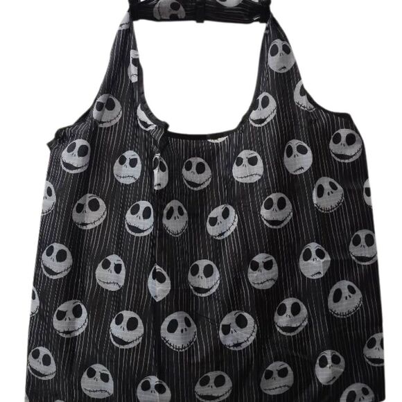 Disney The Nightmare Before Christmas Reusable Packable Tote Bag - Picture 2 of 6
